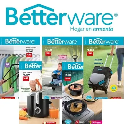 Catálogos Betterware